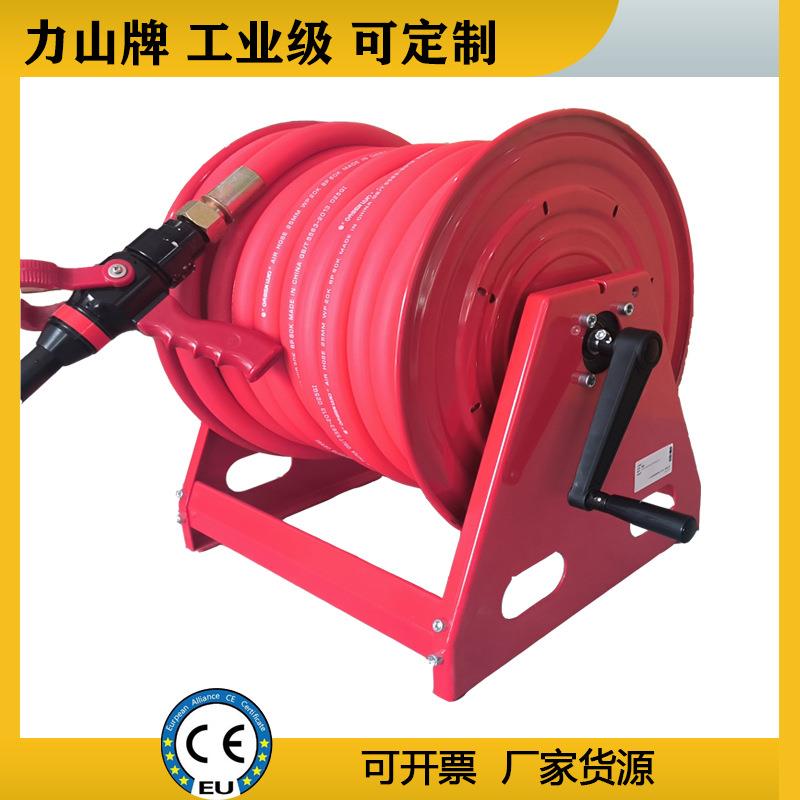 手摇工业光纤电缆卷筒电缆220 cable reel厂家非标防爆电缆卷盘