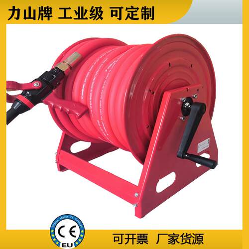 手摇工业光纤电缆卷筒电缆220 cable reel厂家非标防爆电缆卷盘