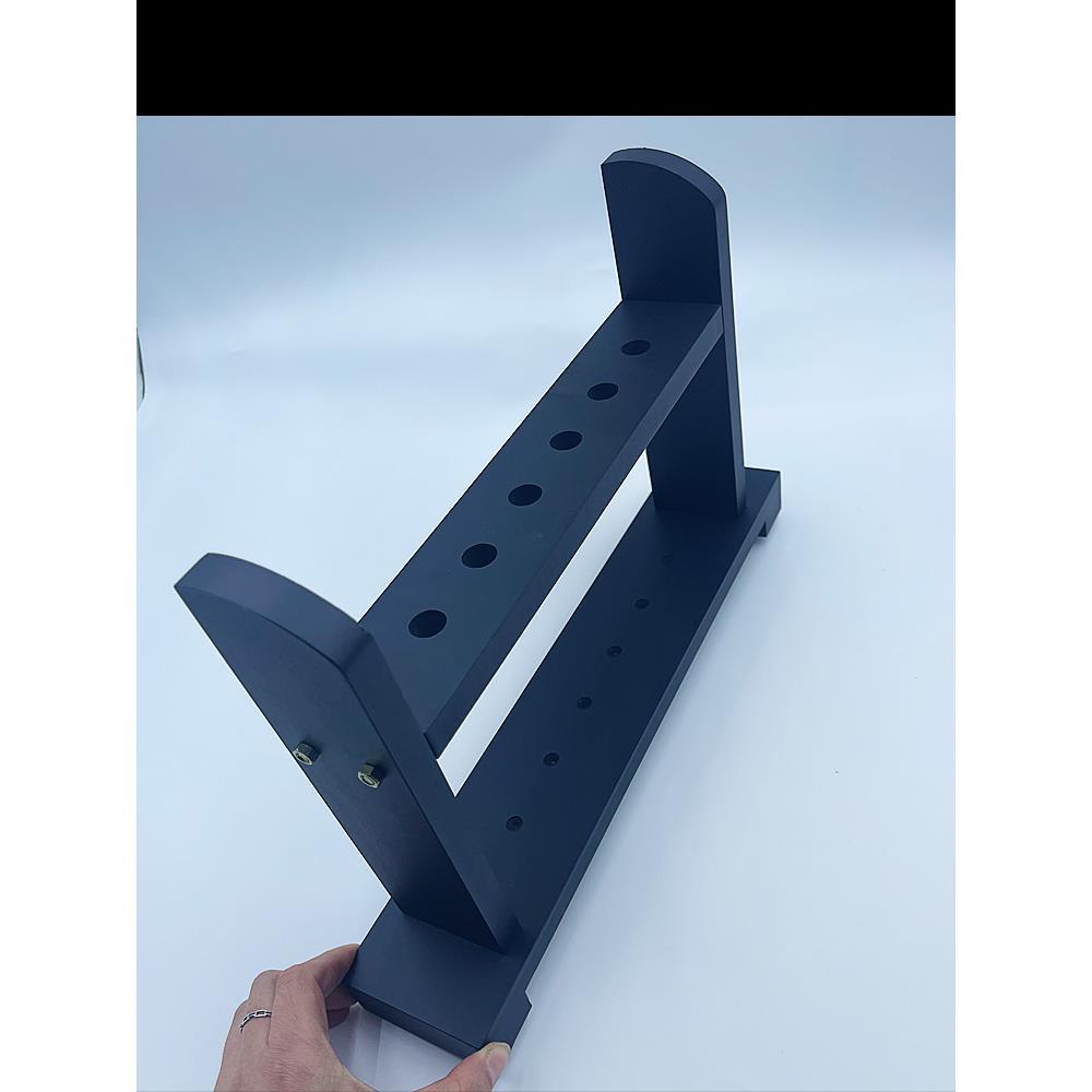 微兵器摆架底座陈列兵器剑架展示架中式工艺品木制刀架摆设置物架图片