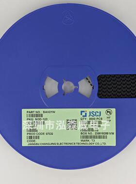 CJ长电长BAV21W/6晶W1/T19W/20W T3/T2/6/A8 SOD-123/32TIH3 二极