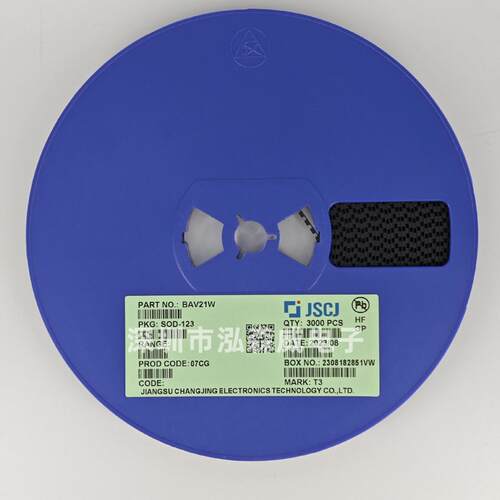 CJ长电长晶ABA21WUYN/16W/9W/20WT3/T2/T6/8SOD1-123/323V二极管
