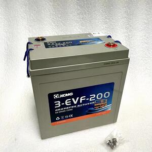 徐工高空作业平台3-EVF-200免维护铅酸蓄电池813500309程机械配件