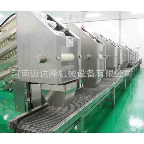 麻辣条机械定长切断机切条机辣片分切机麻辣食品切割机