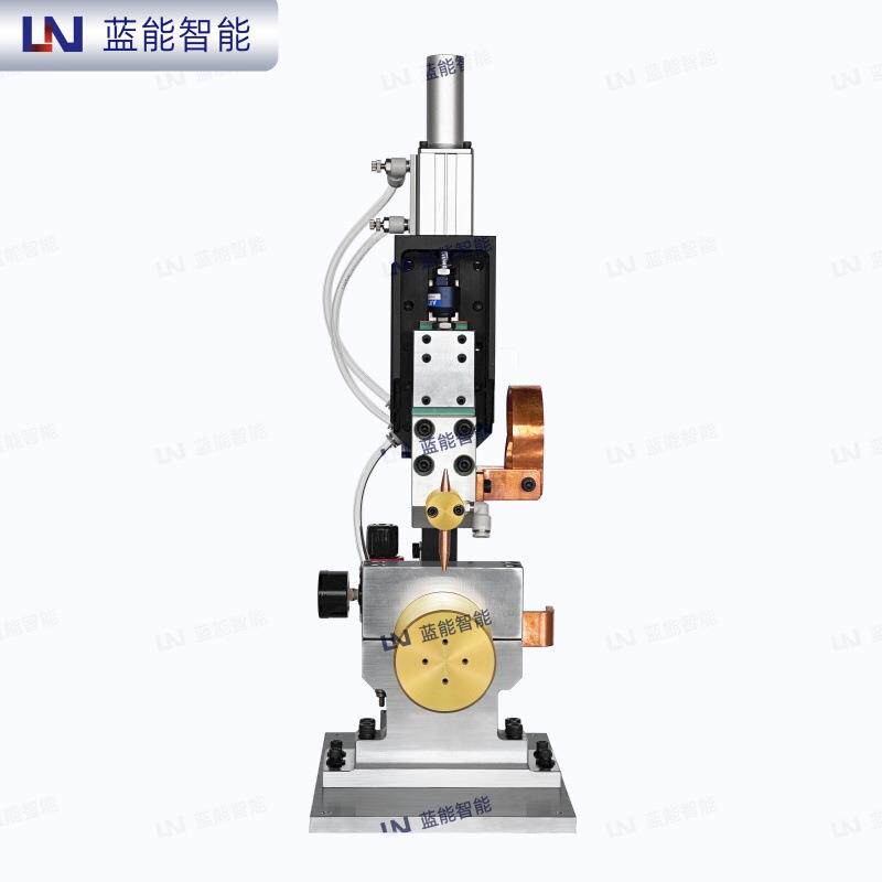 广州蓝能手动点焊机头智能高精度焊接设备手动智能控制