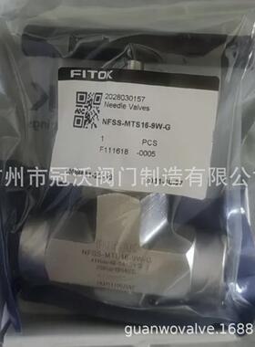飞托克FITOK针型阀 FITOK飞托克FT FB FI FW FH型过滤器 液压管阀