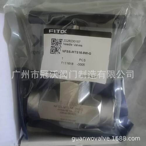飞托克FITOK针型阀 FITOK飞托克FT FB FI FW FH型过滤器 液压管阀