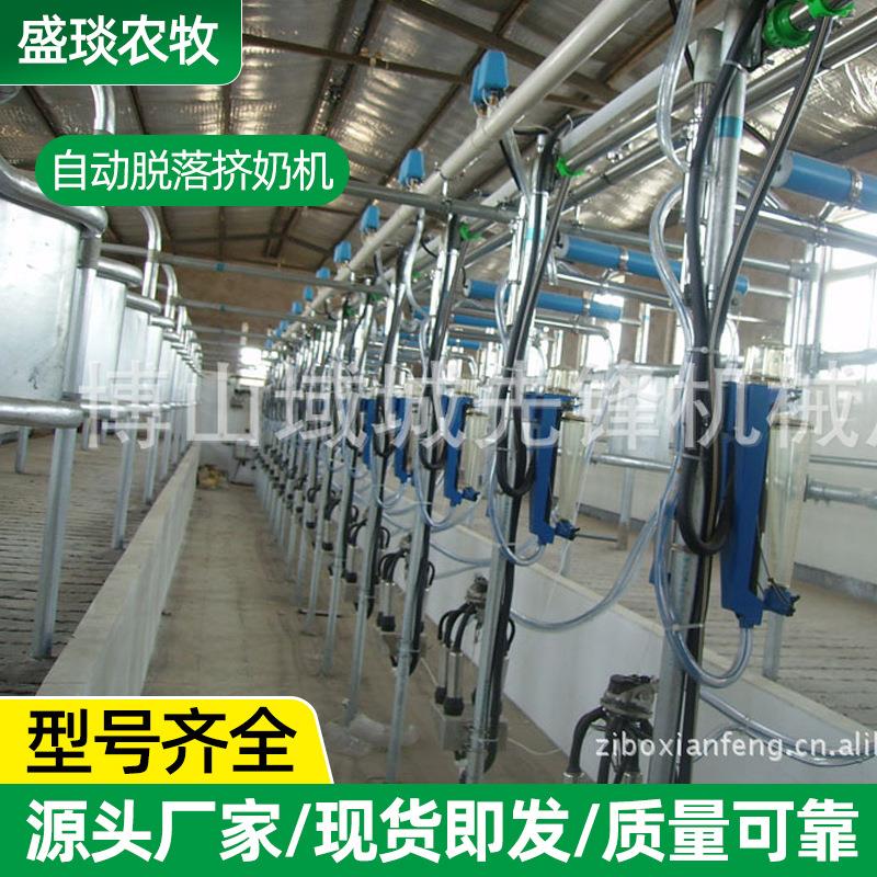厂家生产各种挤奶厅中置式自动脱落挤奶机牧场挤奶设备挤奶厅