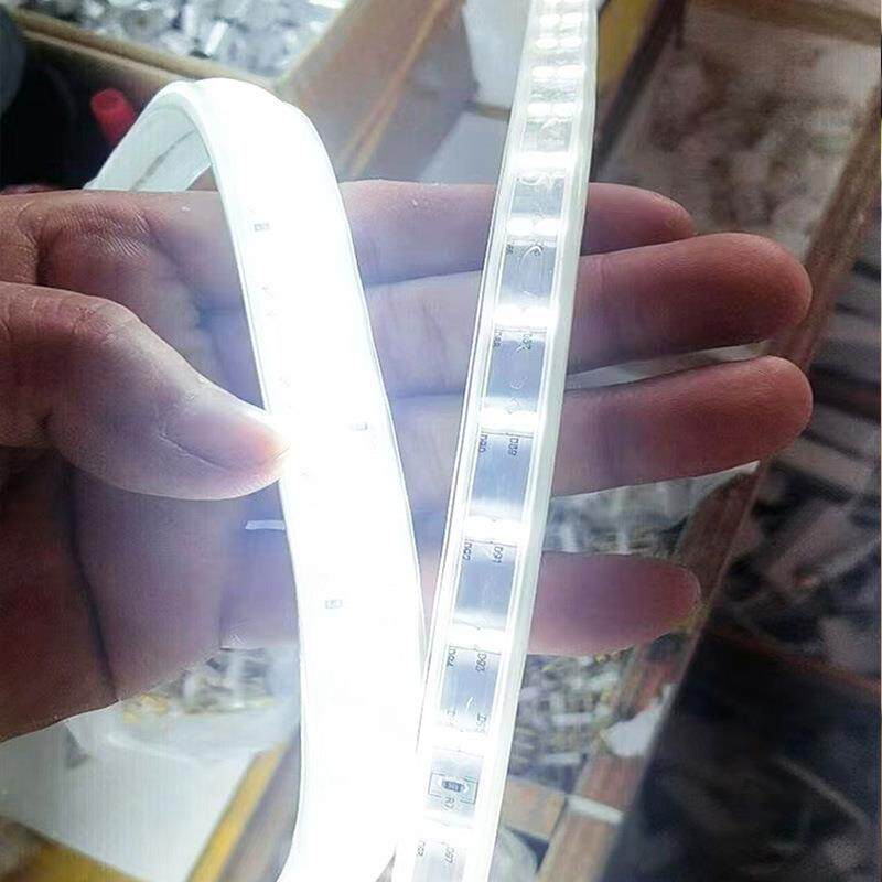 工程特超亮隧道220v-8施0工灯户外防水地2835-303下室工照明白光l