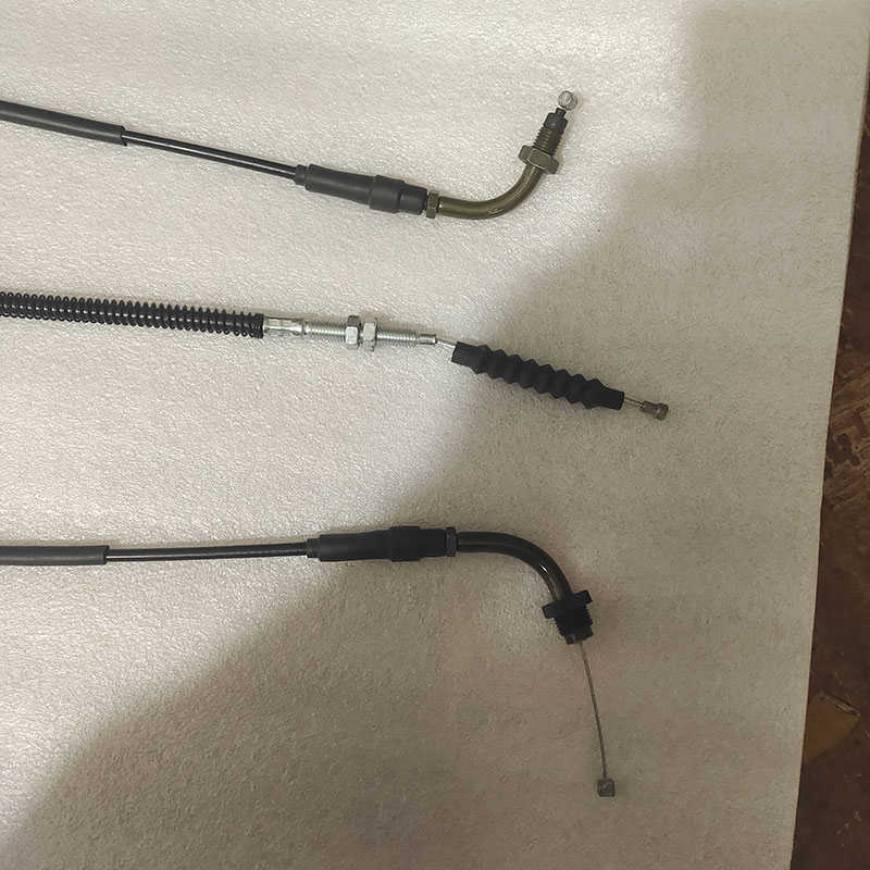 线线回油门线油 无界机车rv摩托车rs250js250rt250 离合建设12d-