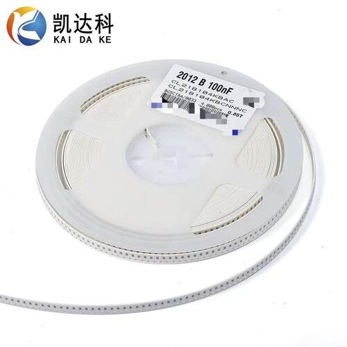贴片陶瓷电容器1206 10UF 106P 106K 25V X7R 凯达科 CL31B106KAH