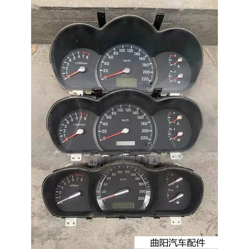 汽车仪表赛拉图仪表盘总成里程表迈速表手动自动挡原车拆件