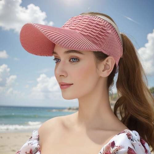 Women's 4-Piece Outdoor Sports Hats Set - Female Adults'