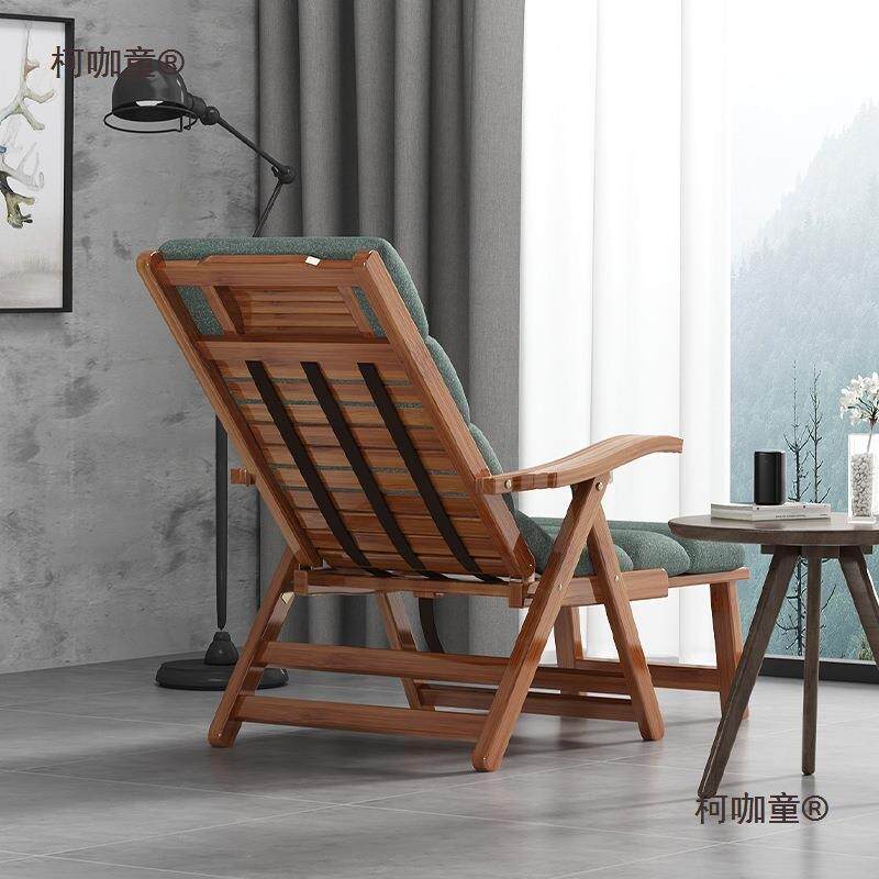 麦躺椅2022/10/阳台用休闲夏天可折叠午家休靠适合老人晒太阳睡椅