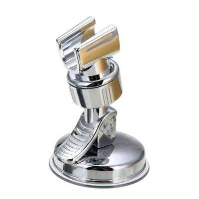 Adjustable Suction Cup Shower Head Holder No Drilling
