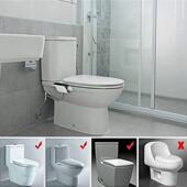 装 实力商家直销洁身器简易安洗屁妇洗378器坐便器盖板不插电智股