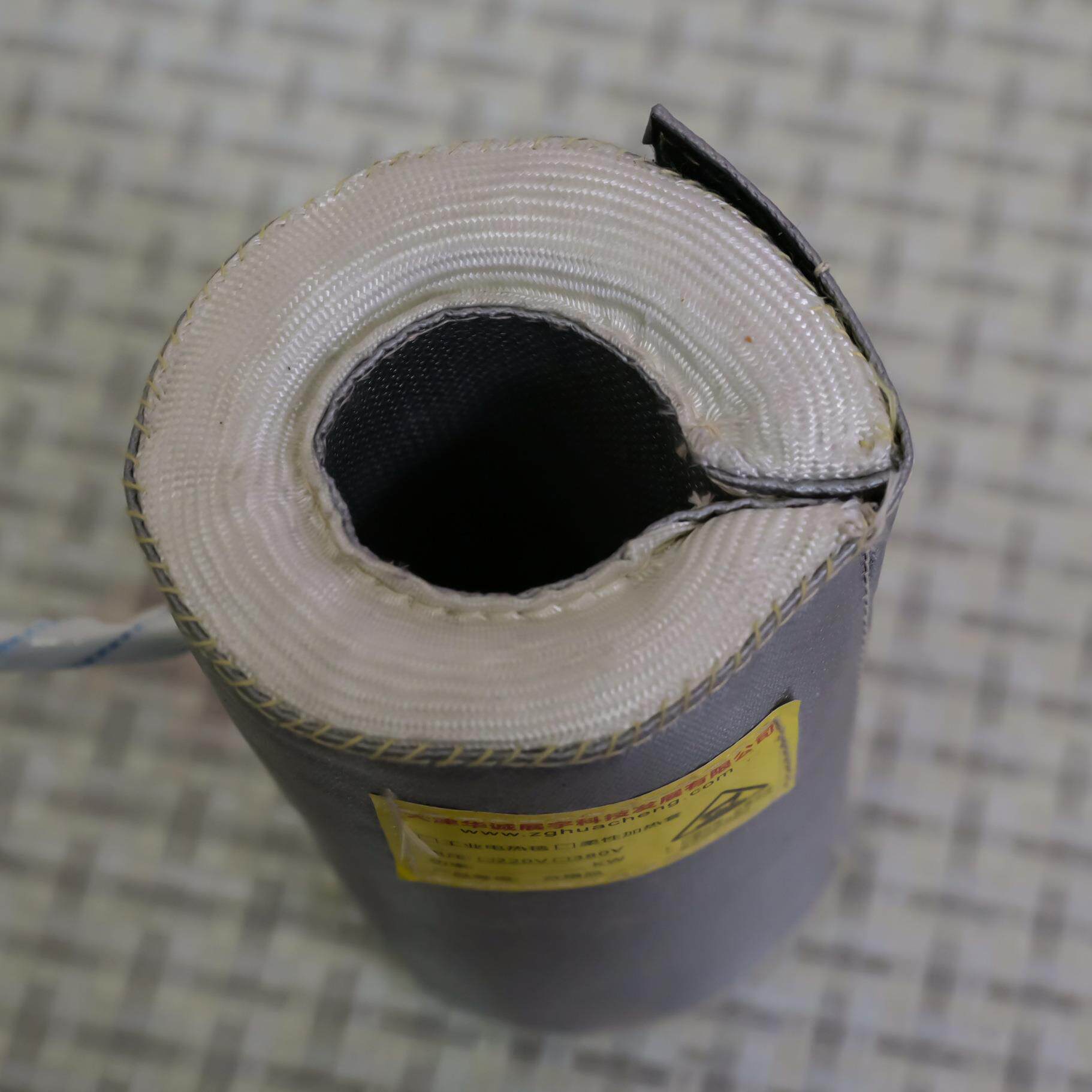 工业加热套可加热至几百度高温非标圆柱体加热衣搭配智能精准温控
