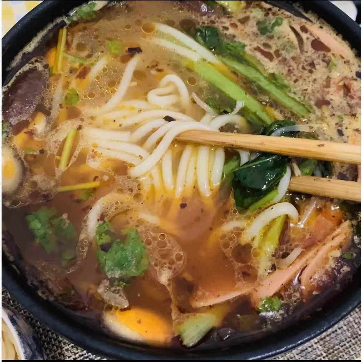 欣欣食品米线挑食达人袋装过桥米线云南米线正宗米线370g旗舰店图片