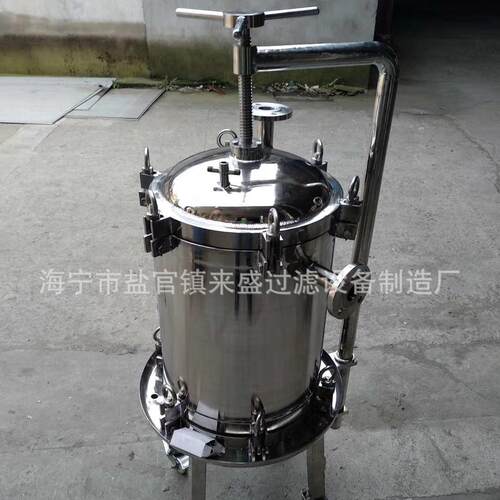 不锈钢304负压过滤器 不锈钢正压过滤器 澄清 节约原材料