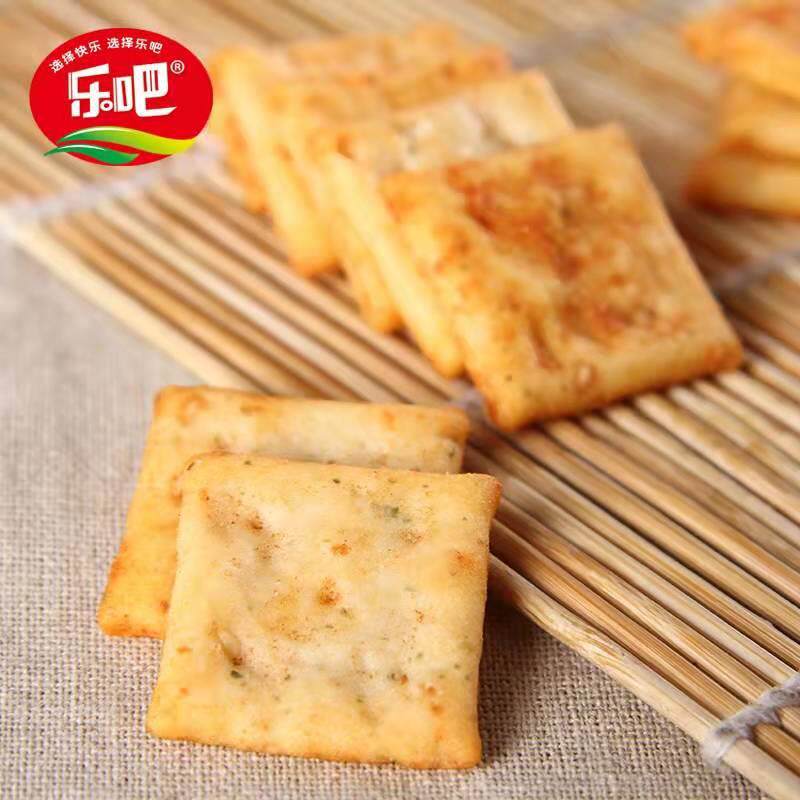 乐吧薯片50g*16条整盒多味非油炸硬脆食品小吃休闲食品大礼包