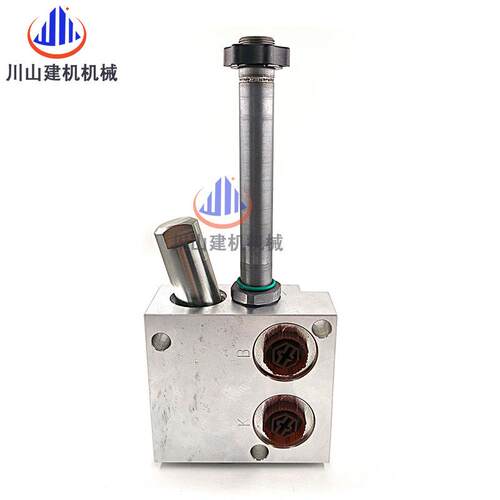 挖机配件三一斗山150-7现代EC轮挖换挡行走电磁阀总成31N4-30131