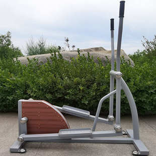 室外塑木健身器材套装 新农村体育健身路径 户外老年人锻炼器材