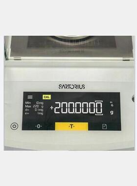 ZZ供实验室设备分析天平型号:BSA124-1CCN库号：M410128