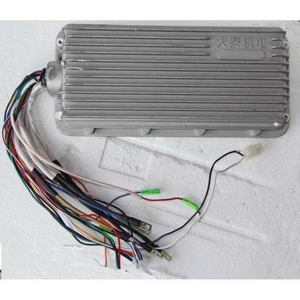 大泰控制器电动三轮车大泰大功率控制器60V72V36管控制器新能源