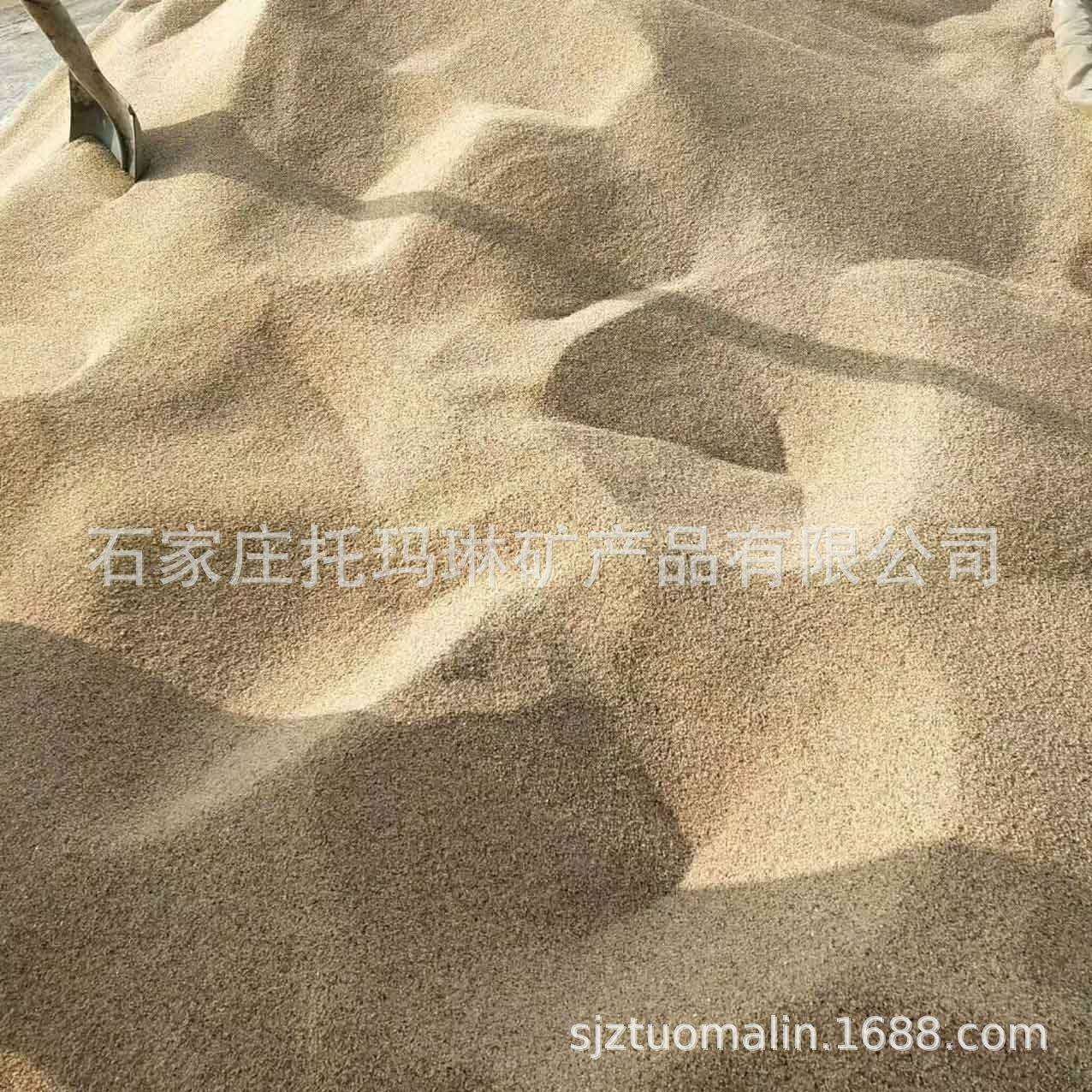 厂家供应河沙 中沙粗沙细沙 水族用河沙