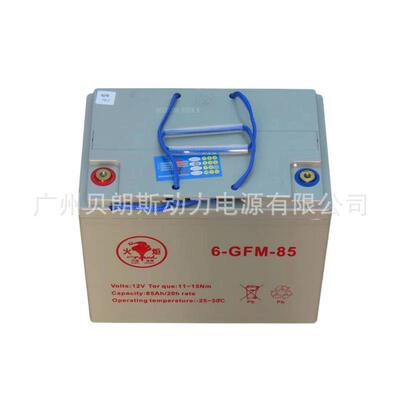 6-GFM-85火炬叉车电池12V85Ah 中力小金刚托盘车电池