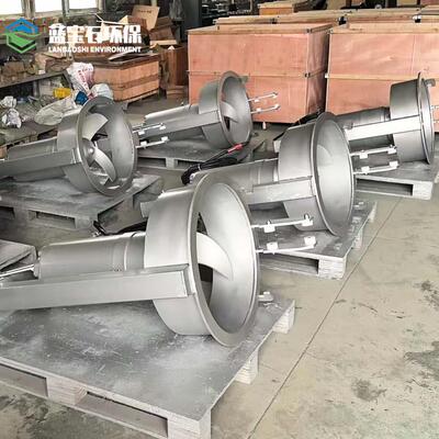 耦合固定式潜水回流泵管道循环泵QHB620-4kw低扬程大流量水泵选型