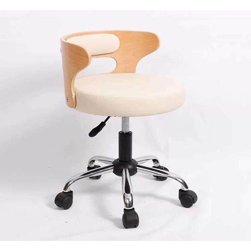 ll实木小巧电脑椅子简约书桌学生升降椅小型家用靠背转椅 包