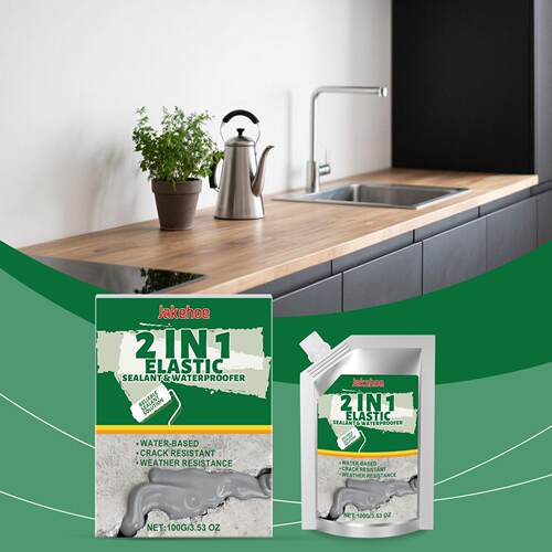 JAKEHOE 2-in-1 Sealing and Waterproofing Compound: Covers sm
