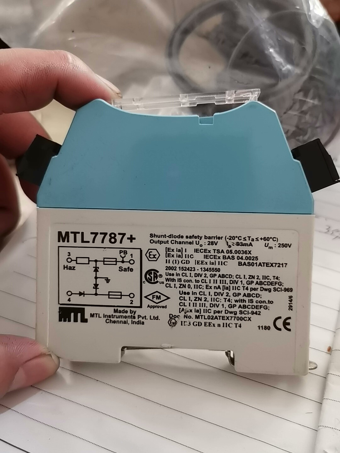 议价MTL 7787+ 现货安全隔离器 成色漂亮库存没包装了