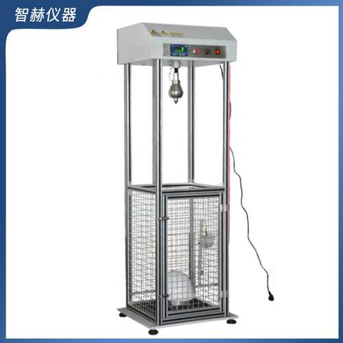 安全帽抗冲击测试机安全帽跌落试验机建筑工地安全帽测试机