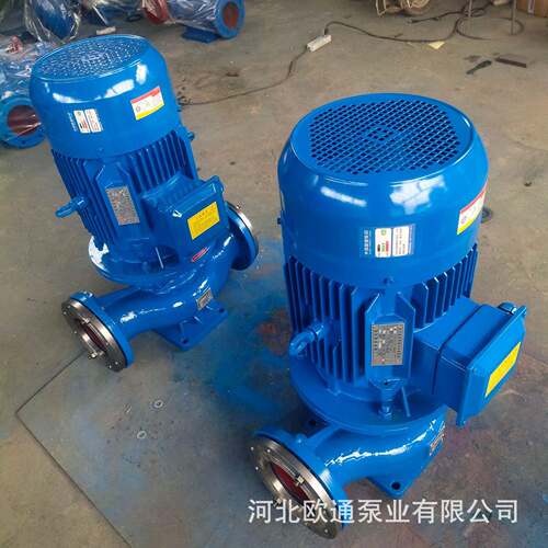 不锈钢离心泵IH65-50-160 不锈钢化工泵 isg管道离心泵