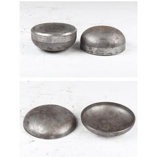 焊接碳钢国普通封头管帽堵圆形堵压管制冲压标铁封头 Φ头32-630