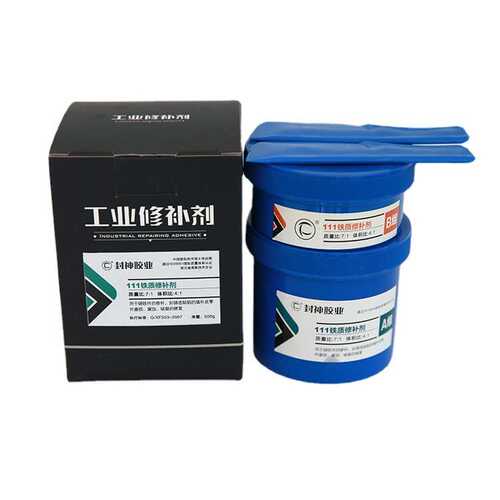 襄阳封神 修补剂500g/组 胶粘剂 111双组分密封剂 ab胶水