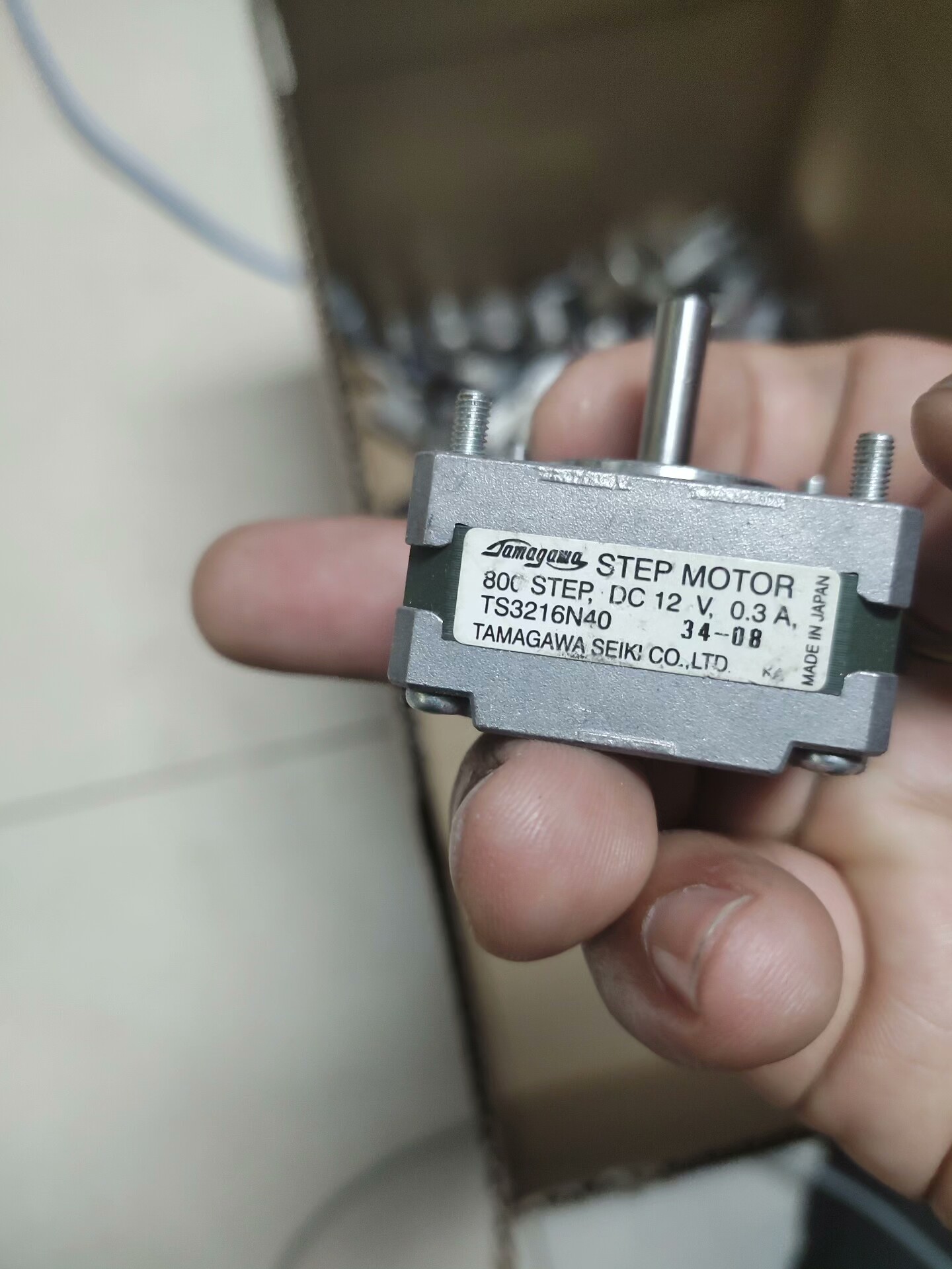 原装二手TAMAGAWA多摩川电机 TS3216N40