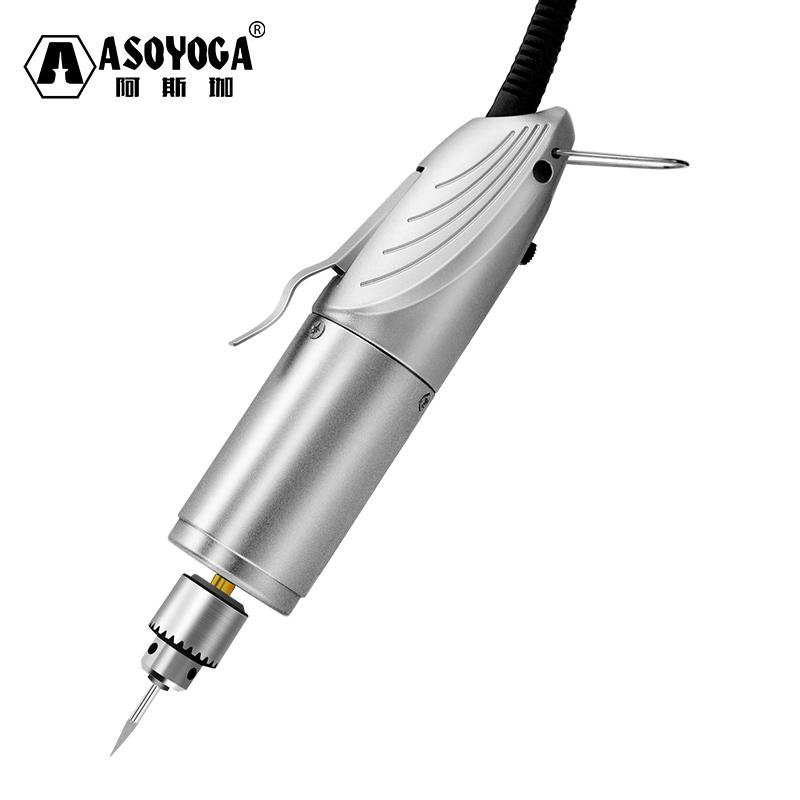 电磨机小型手持切割玉石家用迷你电钻手磨雕刻工具电动打磨抛光机