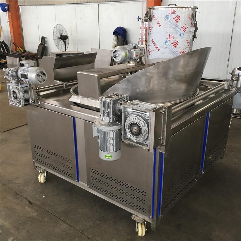 1200型电加热油炸锅厂家薯片红薯条油炸锅温度可控鸭脖油炸设备