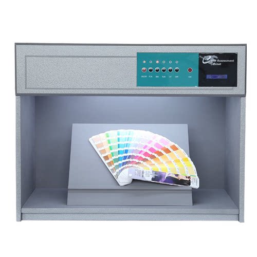 鑫长润UL3500标准6色光源d65u30u35Target验厂标准光源对色灯箱
