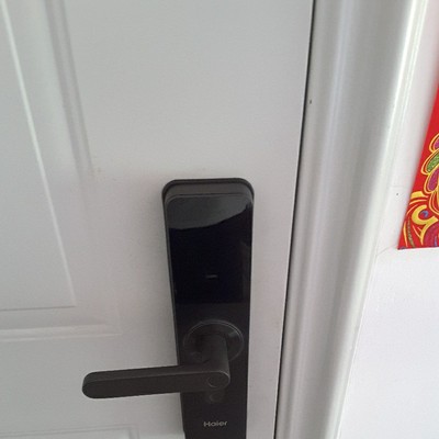 海尔指纹锁怎么样,值这个价位吗?