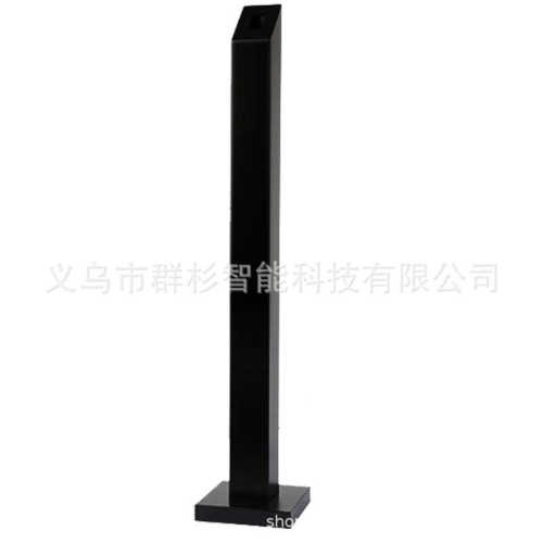 广告通道别墅群小门开门系统自动小区刷卡门门禁铝合金杉人行电动