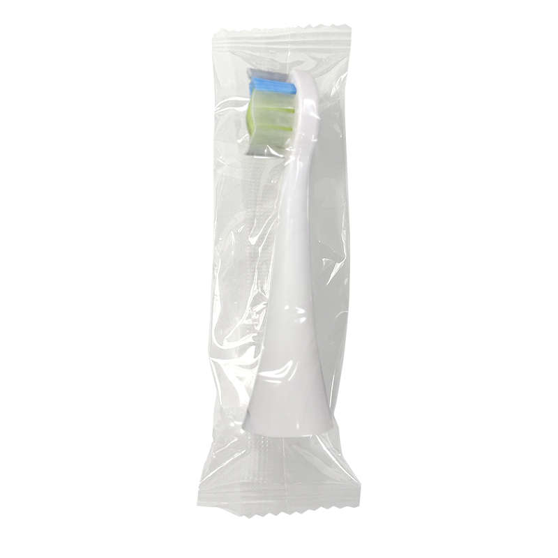 H2电动牙刷刷头白色杜邦软毛刷变色刷毛成人无线感应充电富伴老款