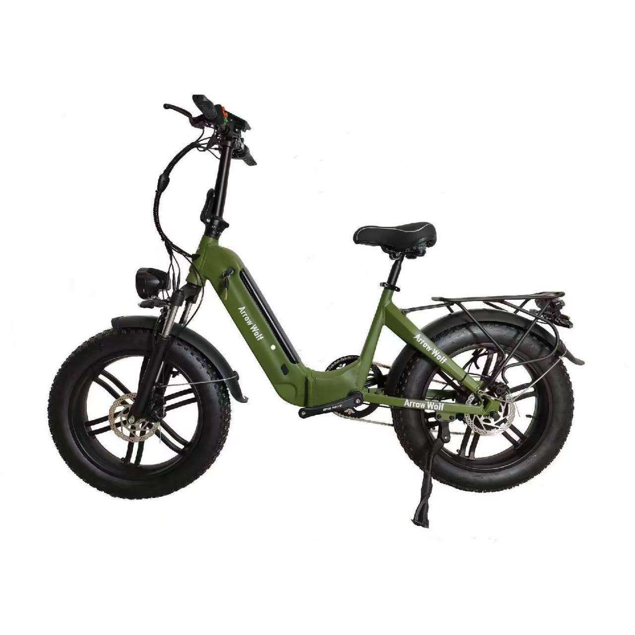20寸折叠EBIKE电动越野自行车20英寸出口海外两轮电动自行车
