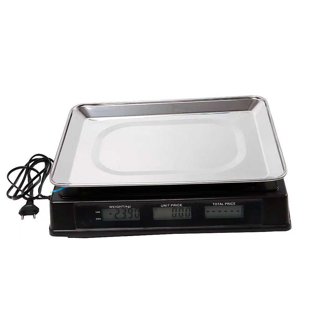 英文外贸30kg/40kg电子计价秤水果秤商用小型台秤厨房卖菜,厨房/烹饪用具,台秤,淘宝优惠券,粉丝福利购,淘宝优惠卷