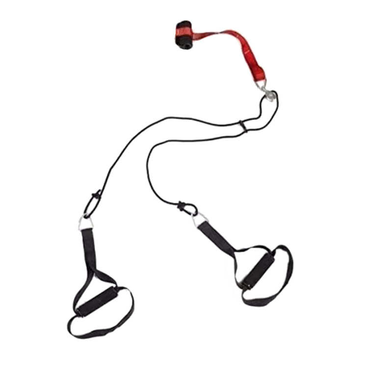 爆款健身训练带悬挂式训练带门上健身家用型滑轮悬挂带