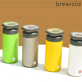 Brewista 316双层不锈钢保温杯咖啡杯随手杯户外便携水杯350ml