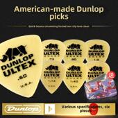 邓禄普电吉他拨片 快弹防滑犀牛弹片 民谣吉他