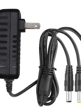 DC5V9V12V15V1A1.5A2A3A移动拉杆音箱广场舞有源音响充电器电源线